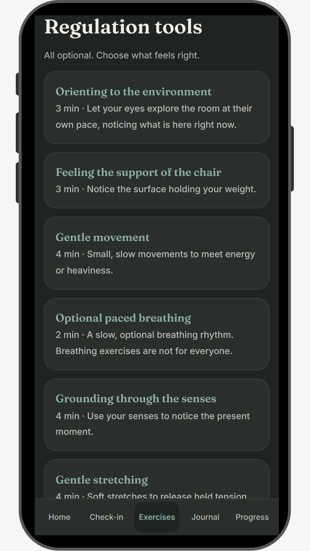 Nervous System Reset App | Somatic Exercises & Stress Relief