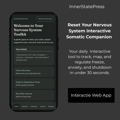 Nervous System Reset App | Somatic Exercises & Stress Relief