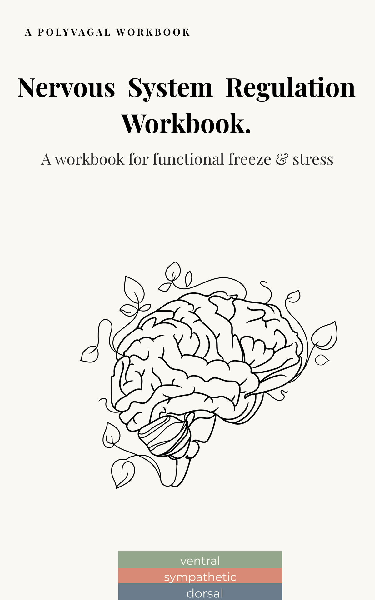 Nervous System Regulation Workbook